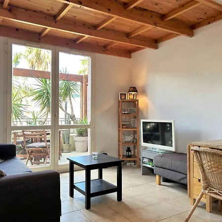 Ce030-c062 3 Pièces 4 Couchages Cavaliere * Le Lavandou